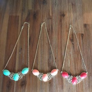 BUNDLE - Statement Necklaces NWT